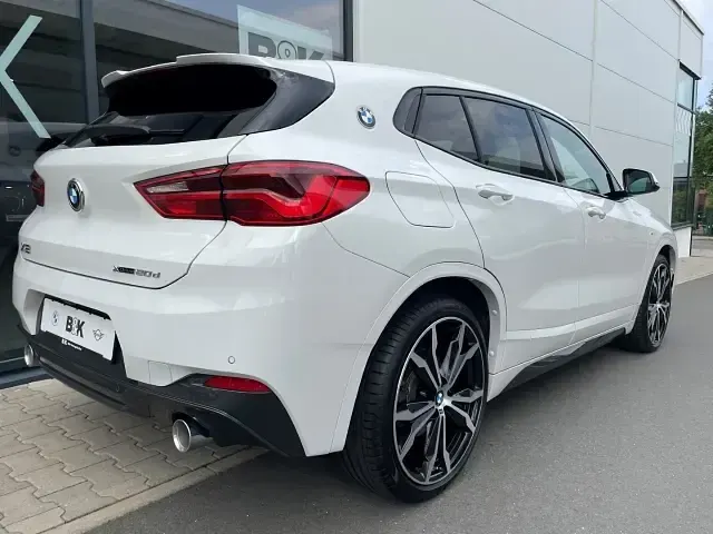 Gebraucht BMW X2 Shadowline 190 PS (139 kW) 2019 Weiss SUV