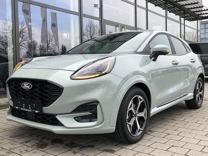 Gebraucht Ford Puma ST-Line 155 PS (114 kW) 2025 Ein traum in cactus grey SUV