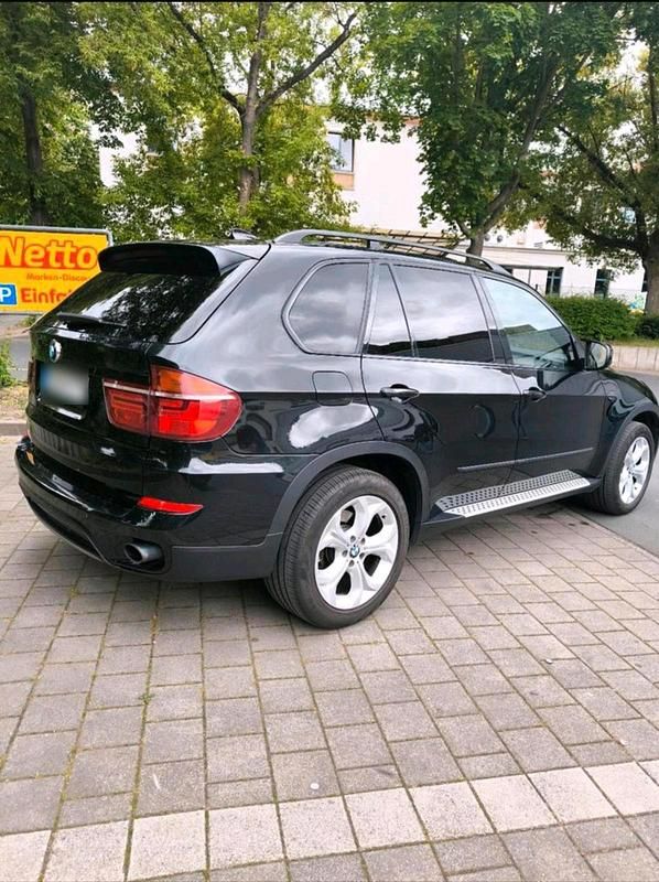 Używany BMW X5 258 KM (189 kW) 2012 Czarny SUV