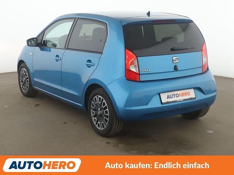 Gebraucht Seat Mii Chic 75 PS (55 kW) 2019 Blau Kleinwagen