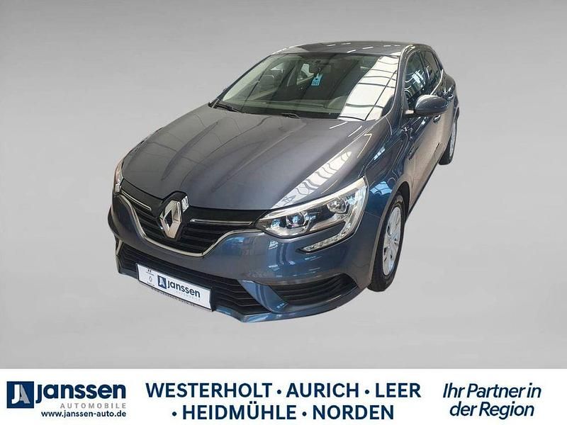 Grau Gebraucht 2019 Renault Mégane IV Life Limousine | 11.990 € (Fairer Preis) - Bild 1/2