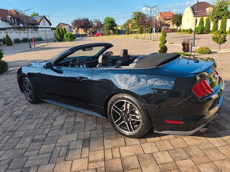 Gebraucht Ford Mustang 317 PS (233 kW) 2022 Schwarz Cabrio