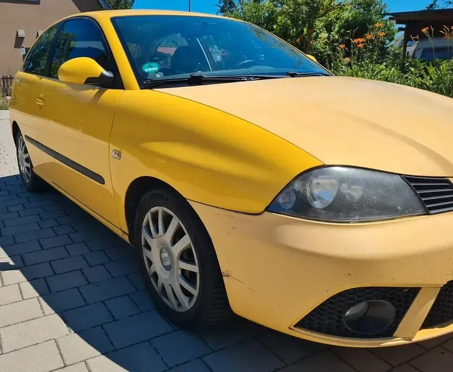 Gebraucht Seat Ibiza Sport 86 PS (63 kW) 2006 Gelb Kleinwagen