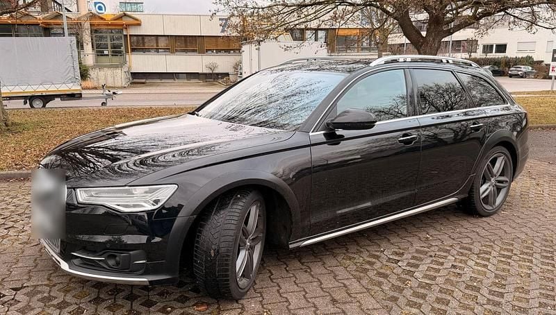 Gebraucht Audi A6 Allroad Ambiente 218 PS (160 kW) 2017 Schwarz Kombi