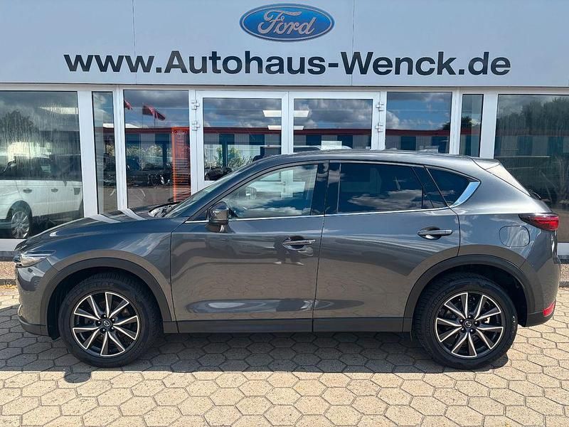Grau Gebraucht 2018 Mazda CX-5 Sports-Line SUV | 18.970 € (Fairer Preis) - Bild 1/4