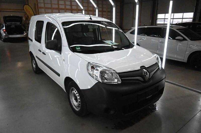 Gebraucht Renault Kangoo 95 PS (69 kW) 2020 Weiß Van / Kleinbus