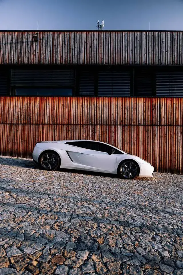 Gebraucht Lamborghini Gallardo 519 PS (381 kW) 2006 Weiß Coupé