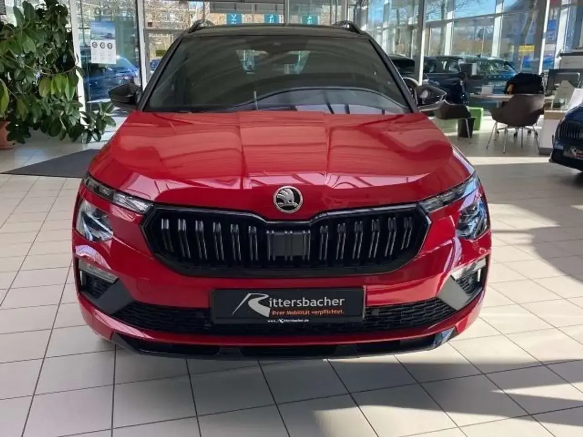 Gebraucht Skoda Kamiq Monte Carlo 116 PS (85 kW) 2025 Velvetrot metallic SUV