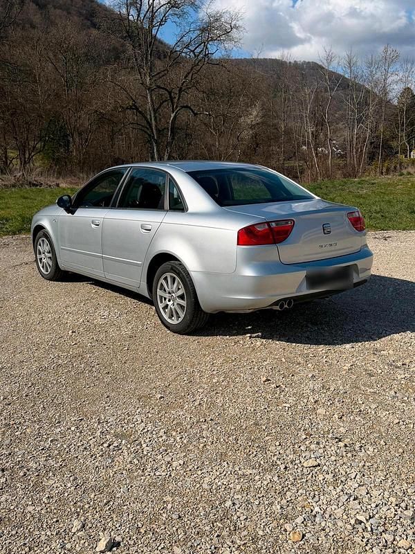 Gebraucht Seat Exeo 150 PS (110 kW) 2010 Silber Limousine