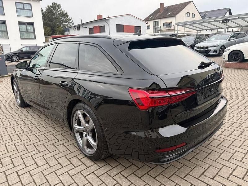 Second-hand Audi A6 Advanced 245 CP (180 kW) 2025 Negru Break