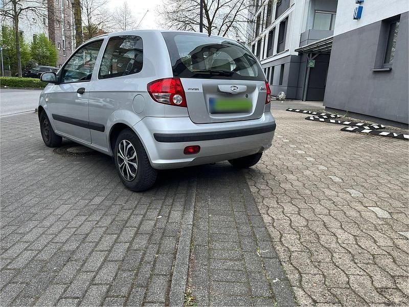 Second-hand Hyundai Getz 67 CP (49 kW) 2006 Gri Hatchback
