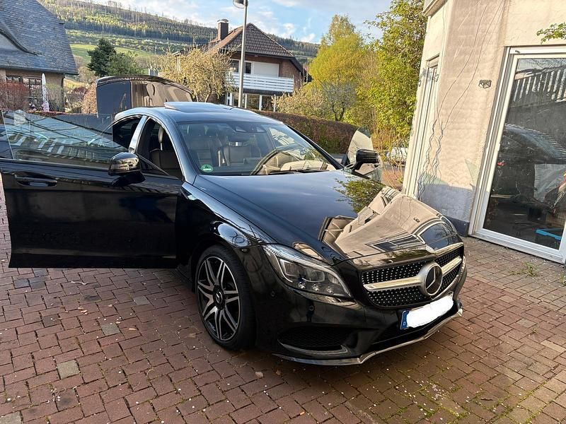 Gebraucht Mercedes CLS350 Sport 258 PS (189 kW) 2016 Schwarz Coupé