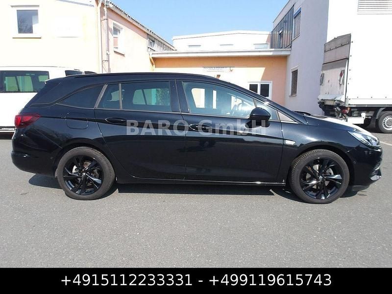 Gebraucht Opel Astra 122 PS (89 kW) 2021 Schwarz Kombi