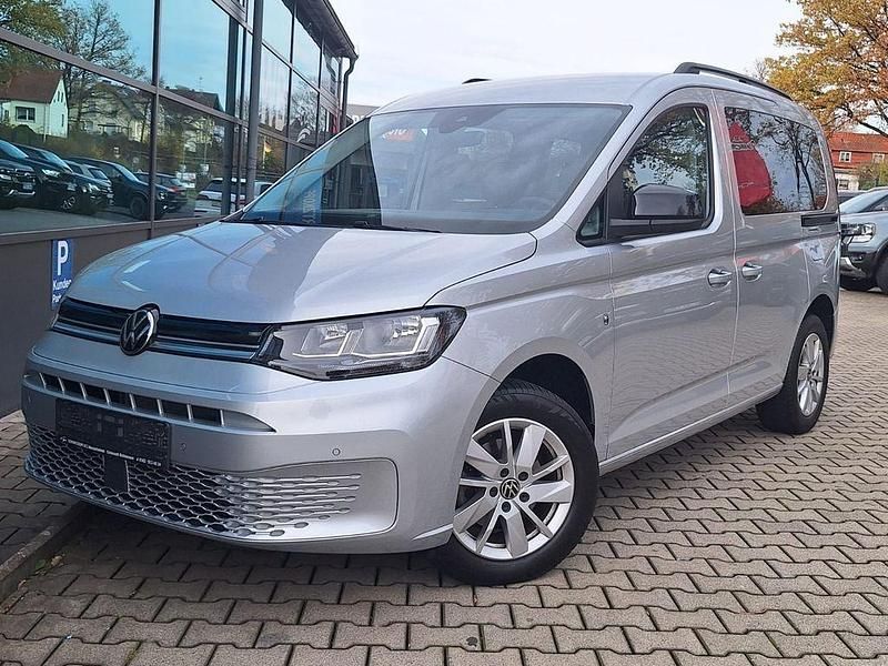 Silber Gebraucht 2022 VW Caddy S Van / Kleinbus | 26.490 € (Etwas zu teuer) - Bild 1/4