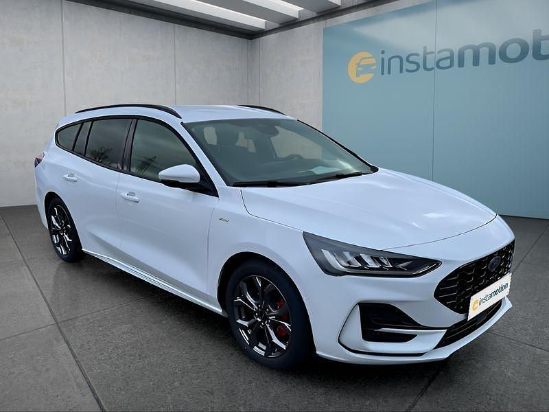 Gebraucht Ford Focus ST-Line X 125 PS (91 kW) 2025 Weiß Kombi