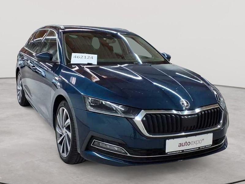 Lavablau metallic Gebraucht 2021 Skoda Octavia Style Kombi | 20.390 € (Fairer Preis) - Bild 1/4