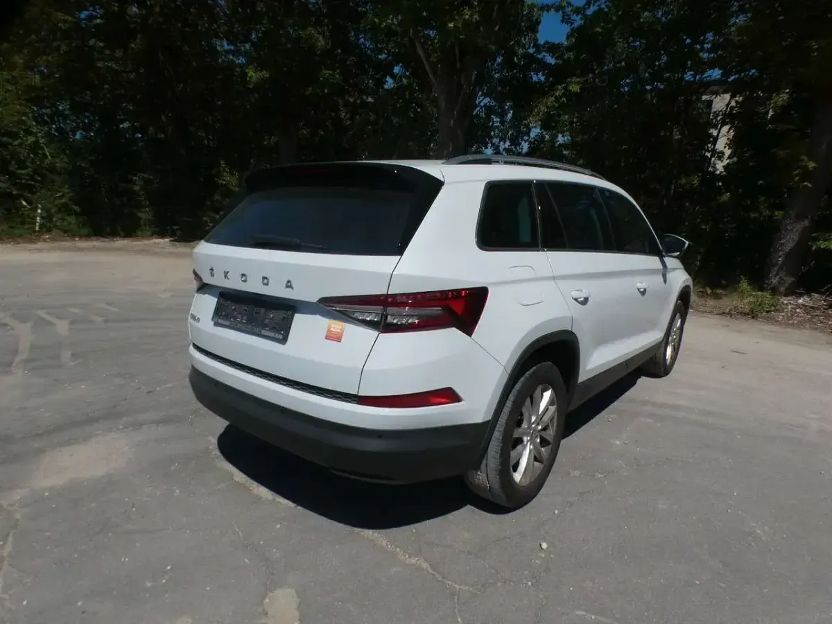 Gebraucht Skoda Kodiaq Style 150 PS (110 kW) 2023 Weiß SUV