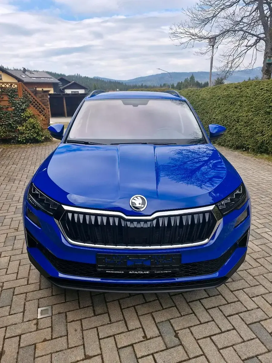 Gebraucht Skoda Karoq Tour 150 PS (110 kW) 2023 Blau SUV