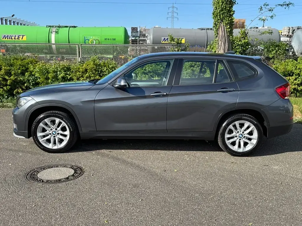 Usado BMW X1 xLine 184 CV (135 kW) 2014 Gris SUV
