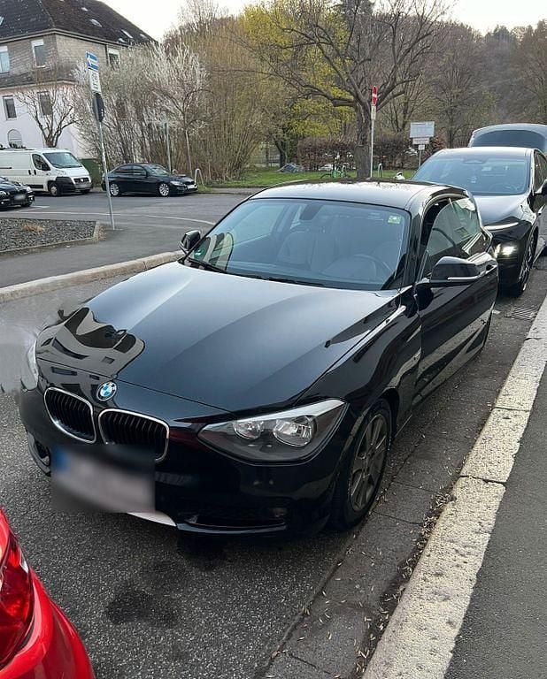 Second-hand BMW 116 Efficient Dynamics 116 CP (85 kW) 2013 Negru Hatchback