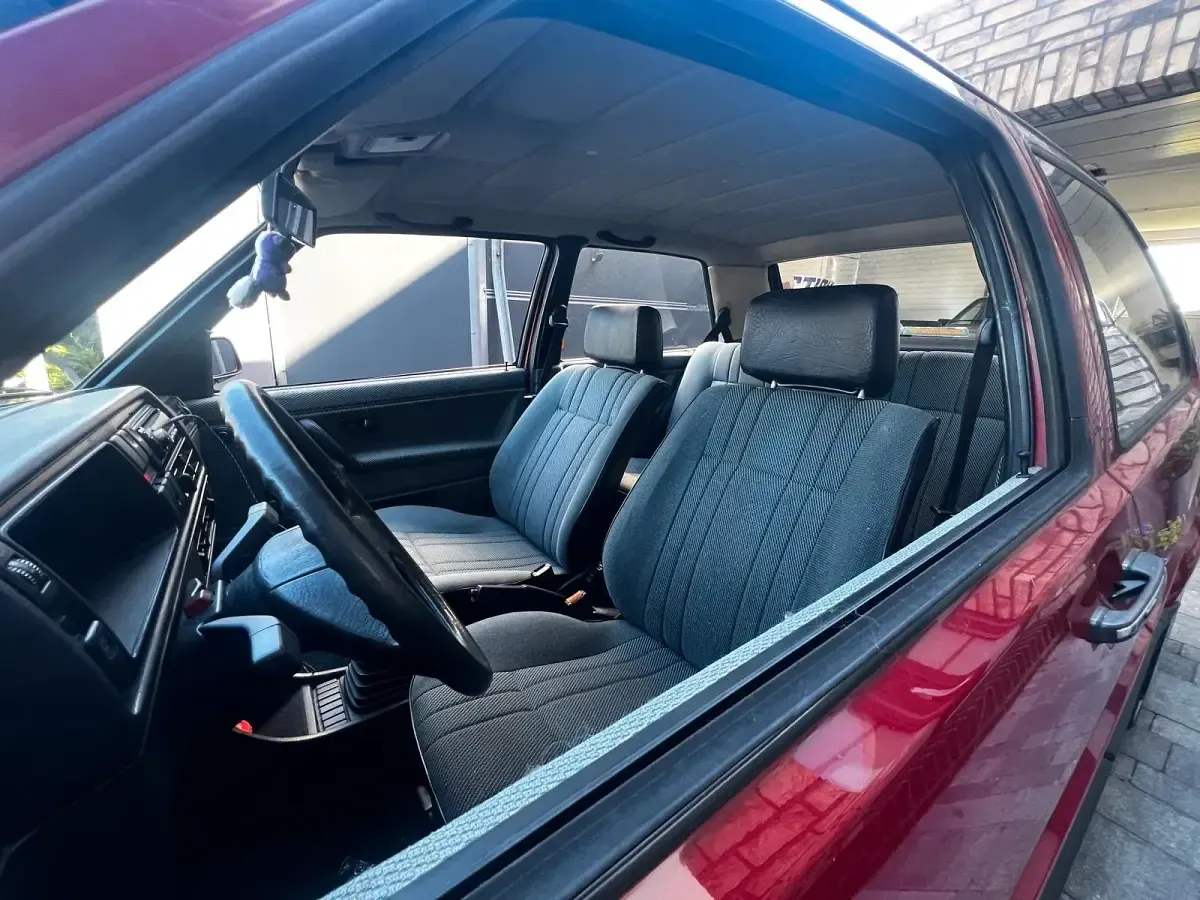 Gebraucht VW Golf II 55 PS (40 kW) 1991 Rot Kleinwagen