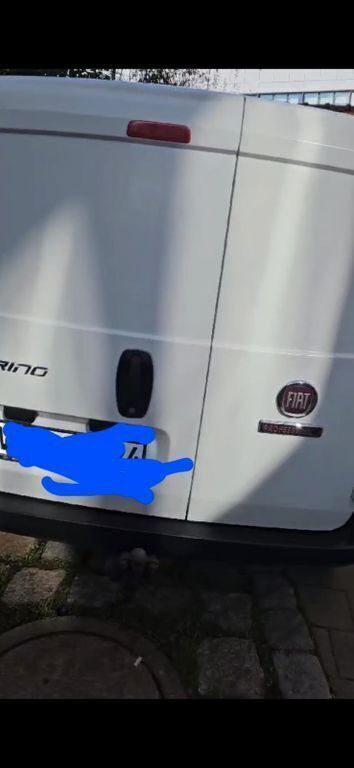 Weiß Gebraucht 2017 Fiat Fiorino Van / Kleinbus | 6.900 € (Guter Preis) - Bild 1/4