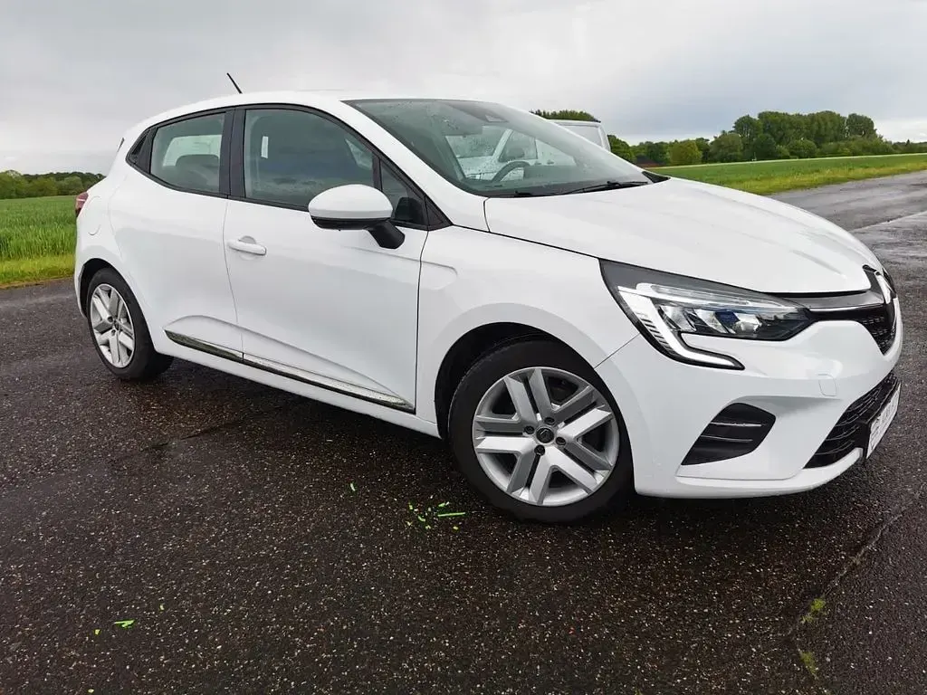 Gebraucht Renault Clio V Experience 101 PS (74 kW) 2019 Weiß Limousine