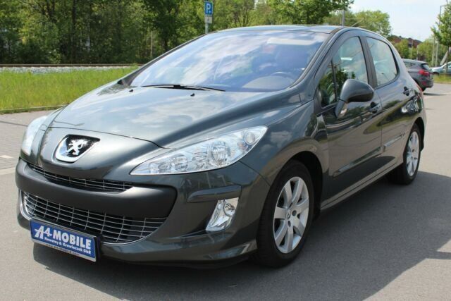 Gebraucht Peugeot 308 Sport 120 PS (88 kW) 2009 Grau metallic Limousine