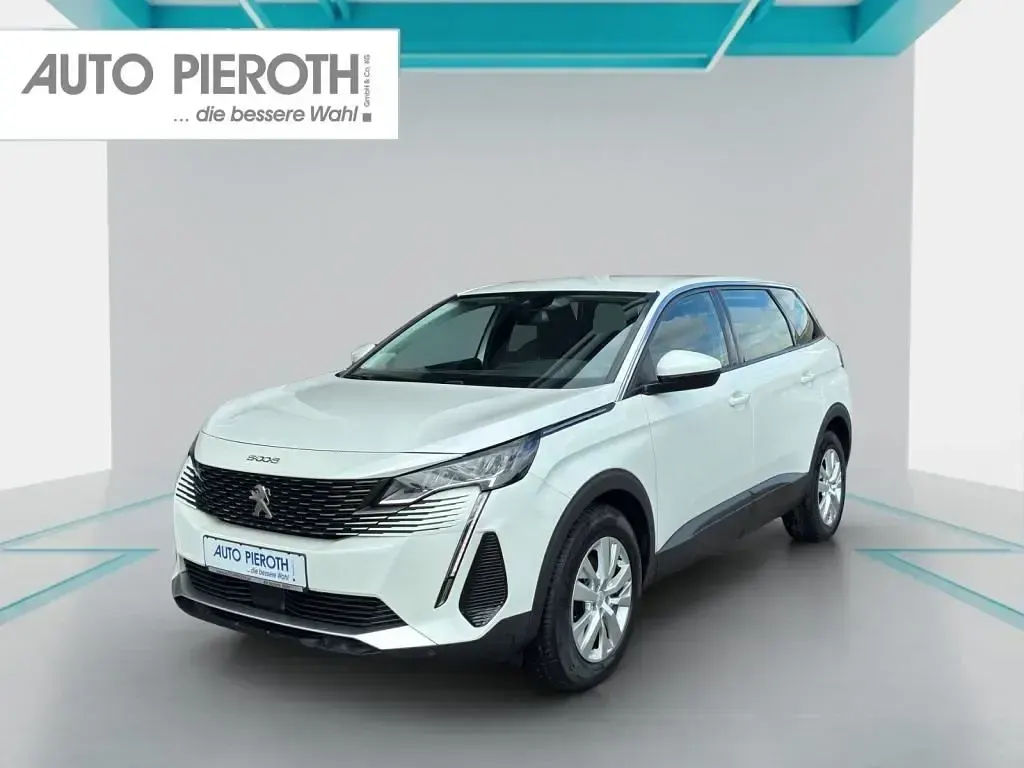 Gebraucht Peugeot 5008 Active 131 PS (96 kW) 2021 Perlmutt weiß SUV