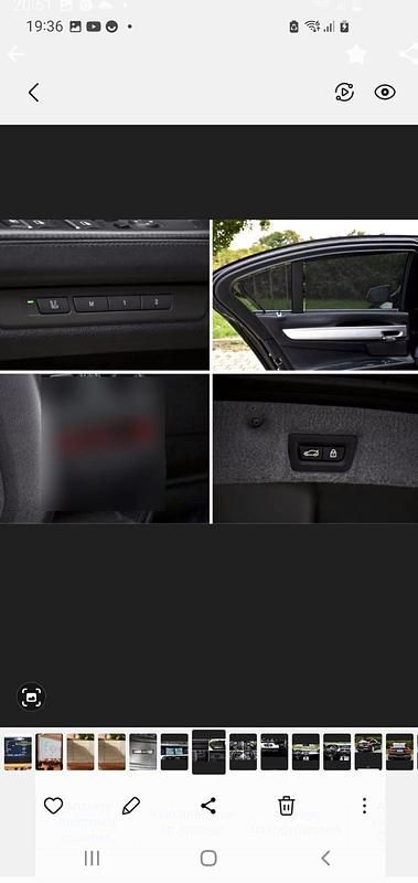 Gebraucht BMW 730 M Sport 245 PS (180 kW) 2011 Schwarz Limousine