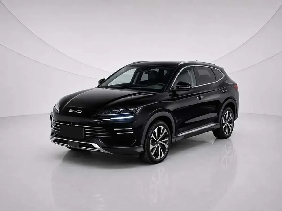 Neu BYD Seal U Boost 218 PS (160 kW) 2026 Delan black SUV