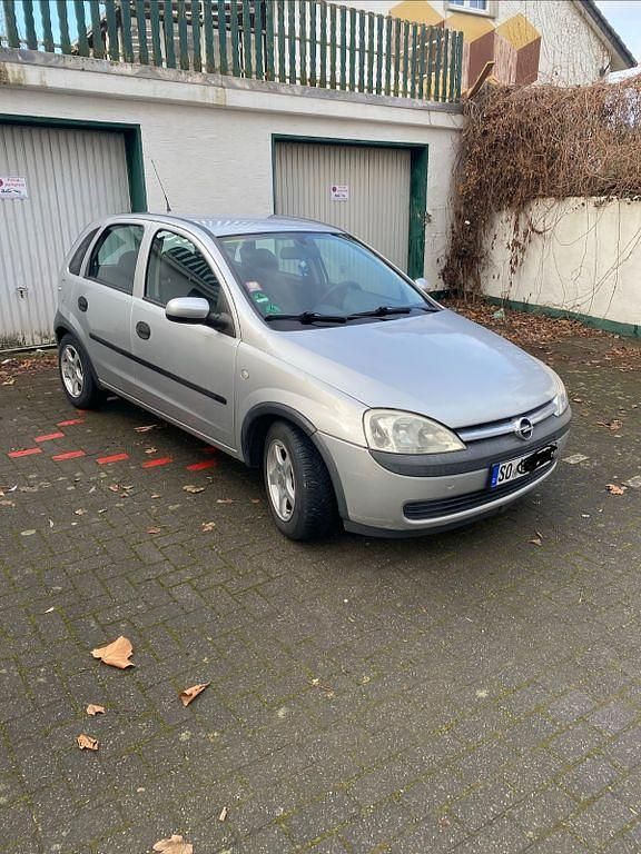 Gebraucht Opel Corsa 75 PS (55 kW) 2001 Silber Kleinwagen