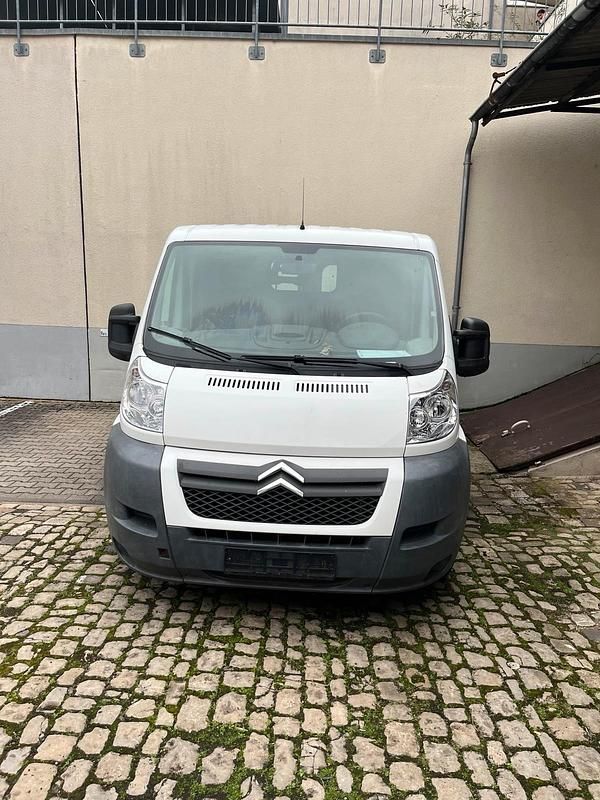 Weiß Gebraucht 2009 Citroën Jumper Van / Kleinbus | 6.000 € (Etwas zu teuer) - Bild 1/4