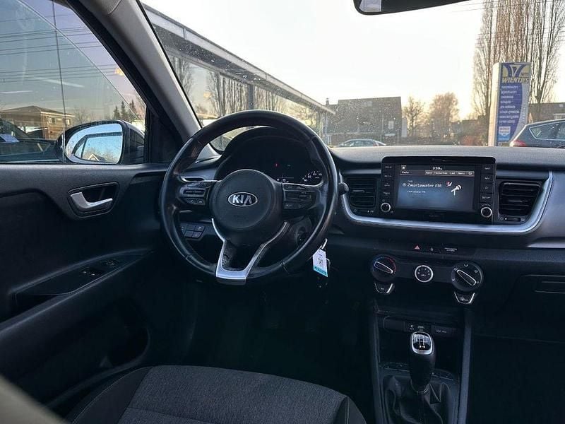 Gebraucht Kia Stonic 101 PS (74 kW) 2020 Grau SUV