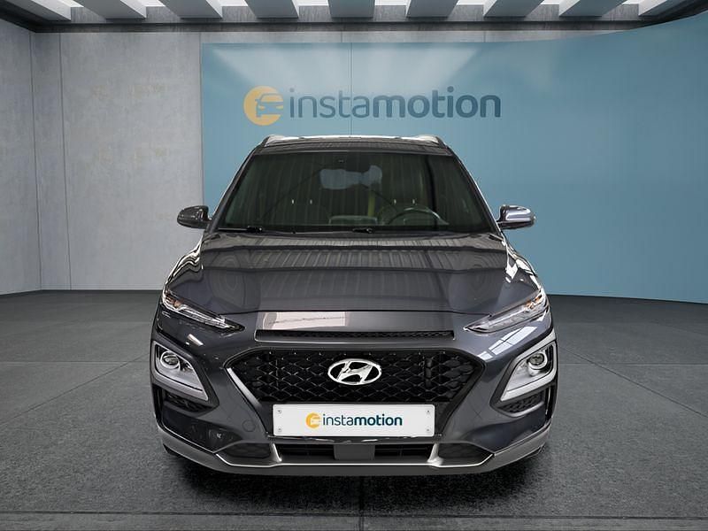 Schwarz Gebraucht 2020 Hyundai Kona SUV | 16.399 € (Etwas zu teuer) - Bild 1/4