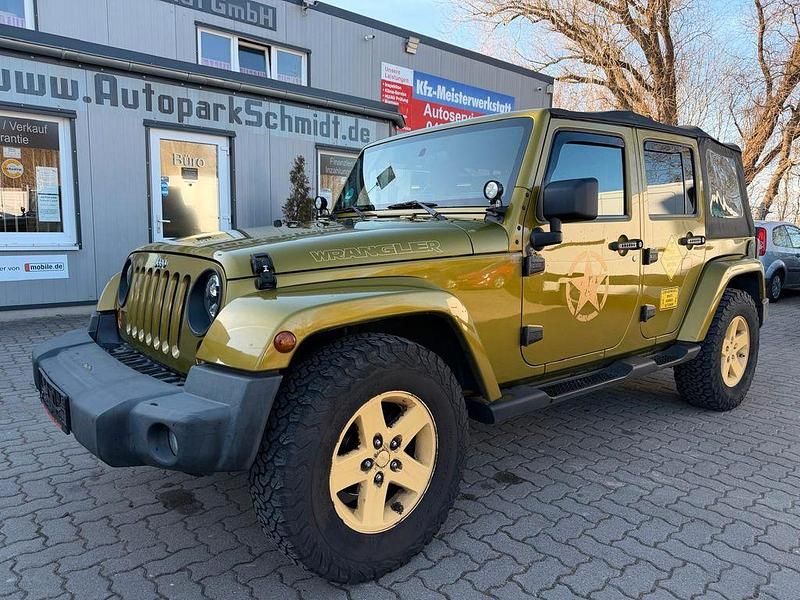 Gebraucht Jeep Wrangler 177 PS (130 kW) 2008 Grün SUV