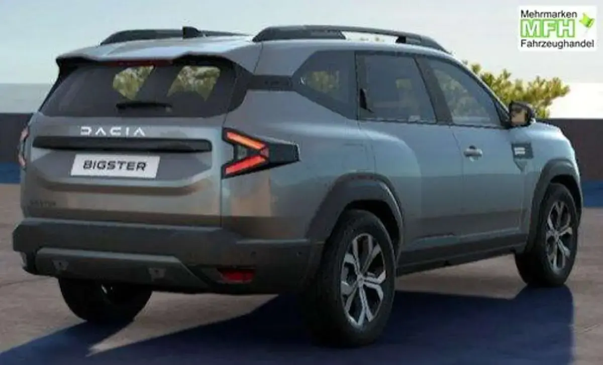 Neu Dacia Bigster Expression 140 PS (102 kW) 2026 Dolomitgrau SUV