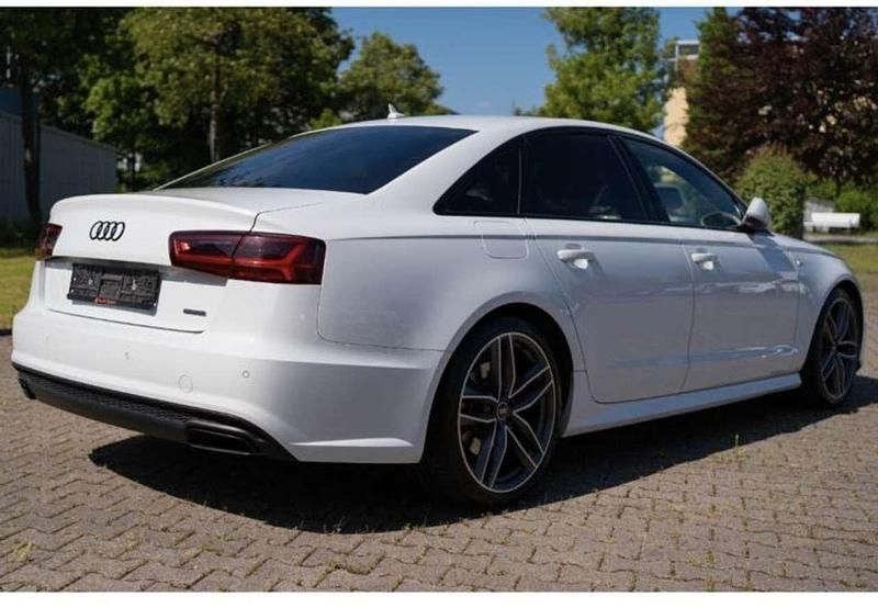 Gebraucht Audi A6 S-line plus 252 PS (185 kW) 2016 Weiß Limousine