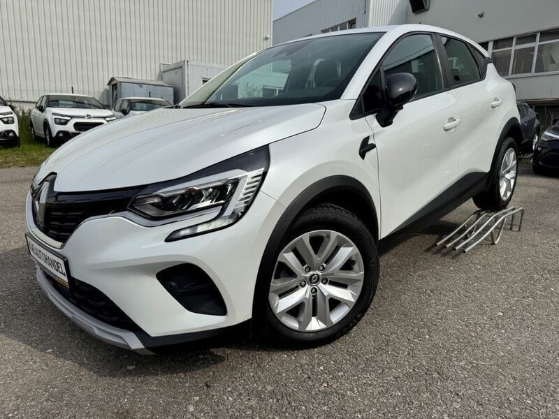 Weiß Gebraucht 2021 Renault Captur Business SUV | 17.400 € (Guter Preis) - Bild 1/4