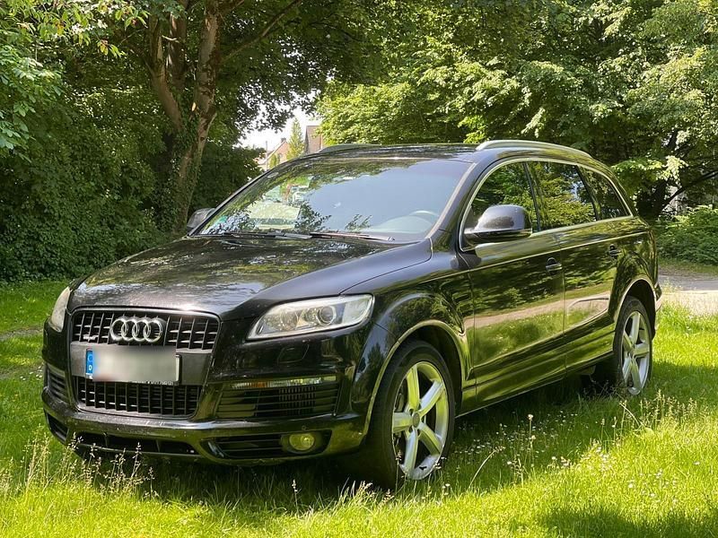 Schwarz Gebraucht 2008 Audi Q7 S-Line SUV | 6.900 € (Guter Preis) - Bild 1/4