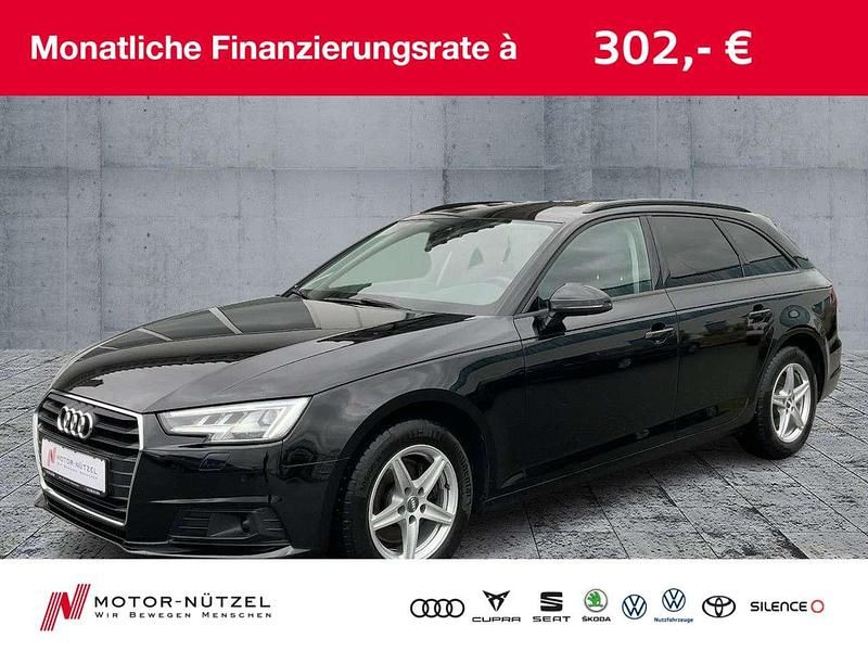 Schwarz Gebraucht 2018 Audi A4 Basis Kombi | 20.890 € (Etwas zu teuer) - Bild 1/4