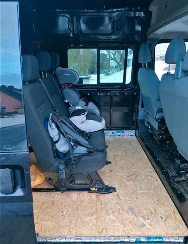 Gebraucht Ford Transit 140 PS (102 kW) 2012 Schwarz Van / Kleinbus