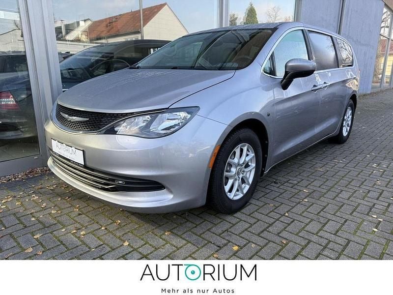 Gebraucht Chrysler Pacifica 291 PS (214 kW) 2017 Silber Van / Kleinbus
