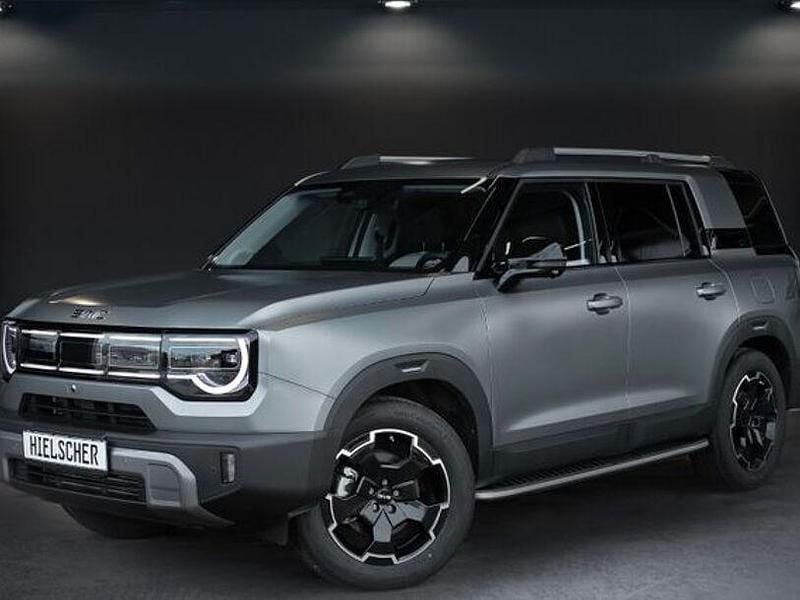 Gebraucht Baic BJ40 2025 Grau Limousine