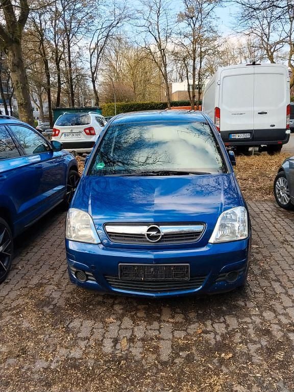 Gebraucht Opel Meriva Edition 90 PS (66 kW) 2009 Blau Van / Kleinbus