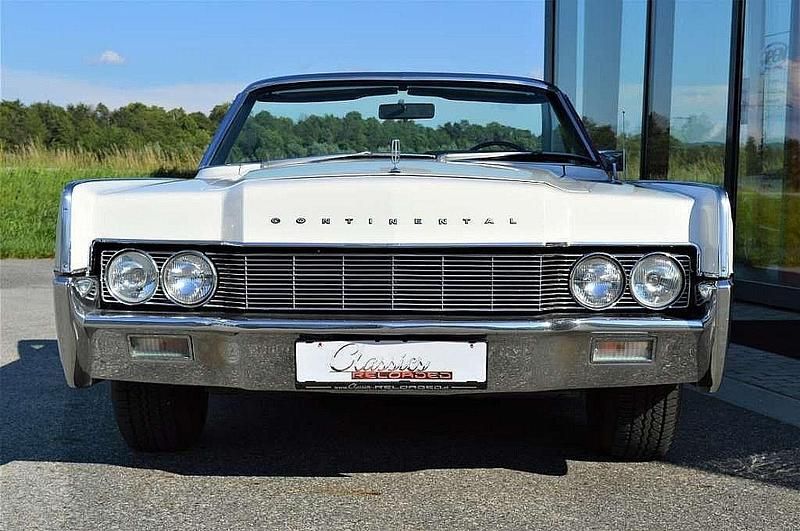 Gebraucht Lincoln Continental 288 PS (211 kW) 1967 Weiß Cabrio