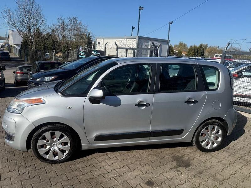 Gebraucht Citroën C3 Picasso Exclusive 95 PS (69 kW) 2009 Silber Van / Kleinbus
