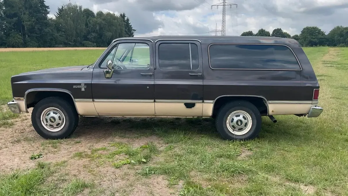 Usata Chevrolet Silverado 234 CV (172 kW) 1985 Marrone SUV