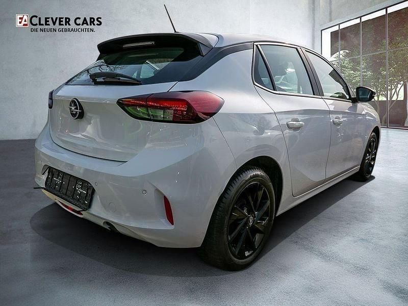 Brugt Opel Corsa Basis 75 HK (55 kW) 2024 Hvid Hatchback
