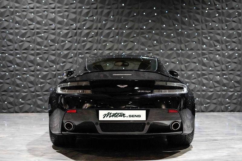 Gebraucht Aston Martin Vantage 517 PS (380 kW) 2009 Schwarz Coupé